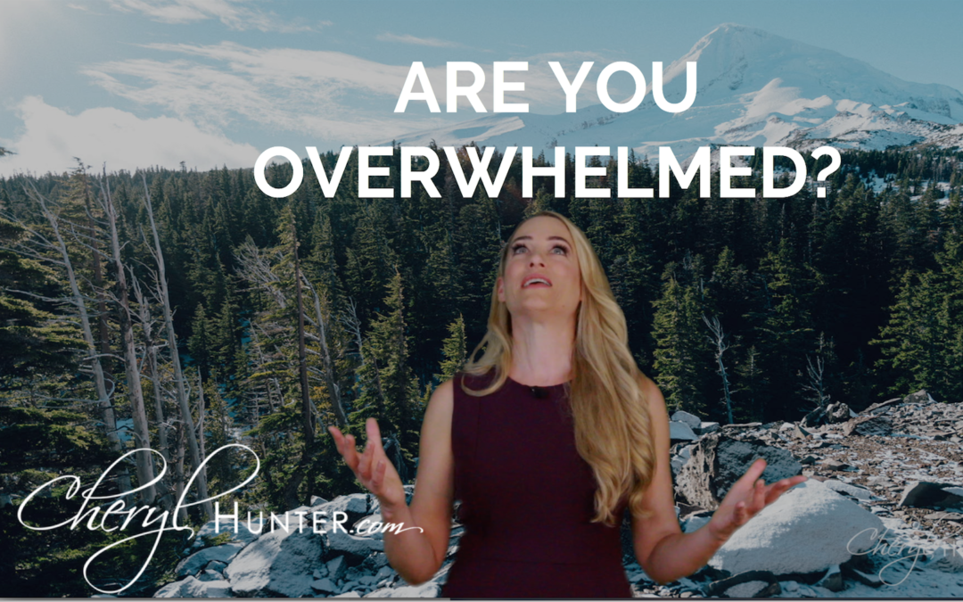 Are You Overwhelmed?