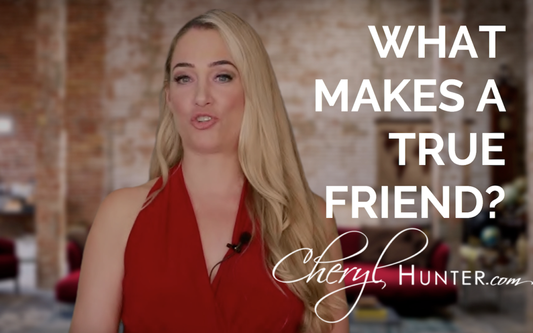 What Makes a True Friend?
